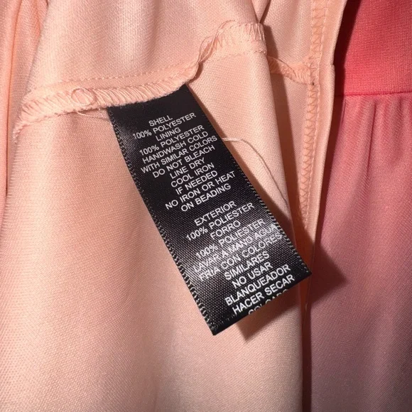 Jessica Howard Pink Ombre Dress - Picture 4 of 4